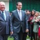 El ingeniero Juan Carlos Liu Yonsen (izquierda) sustituyó como ministro de Energía y Minas de Perú a Francisco Ísmodes Mezzano (derecha). Foto: ministerio de Energía y Minas de Perú