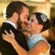 Nayib Bukele y su Esposa